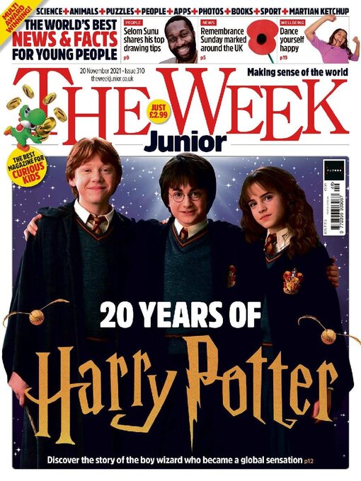 Cover image for The Week Junior